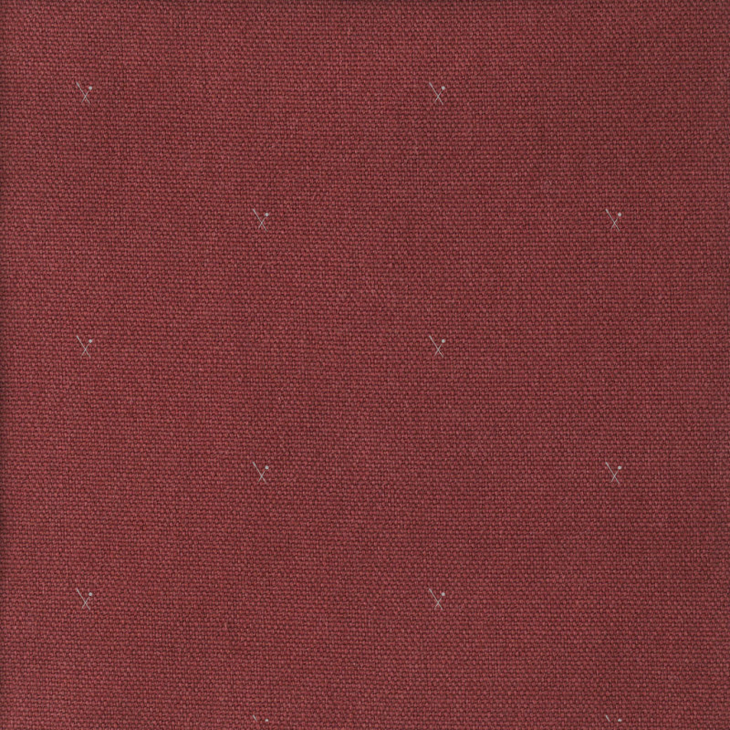 Half Panama - Canvas Red Tile